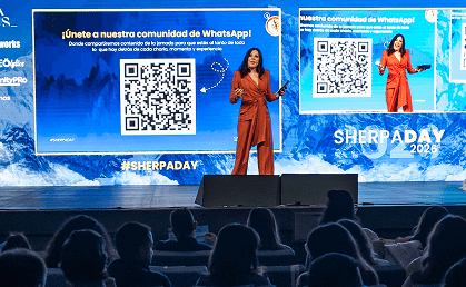 Imagen Leti Grijó en Sherpa Day 2026