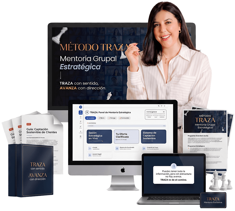 Método TRAZA - Mentoría grupal estratégica