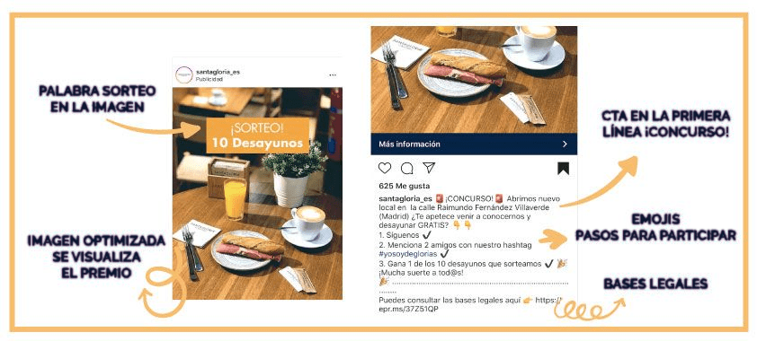 como crear un sorteo en instagram sorteo en instagram