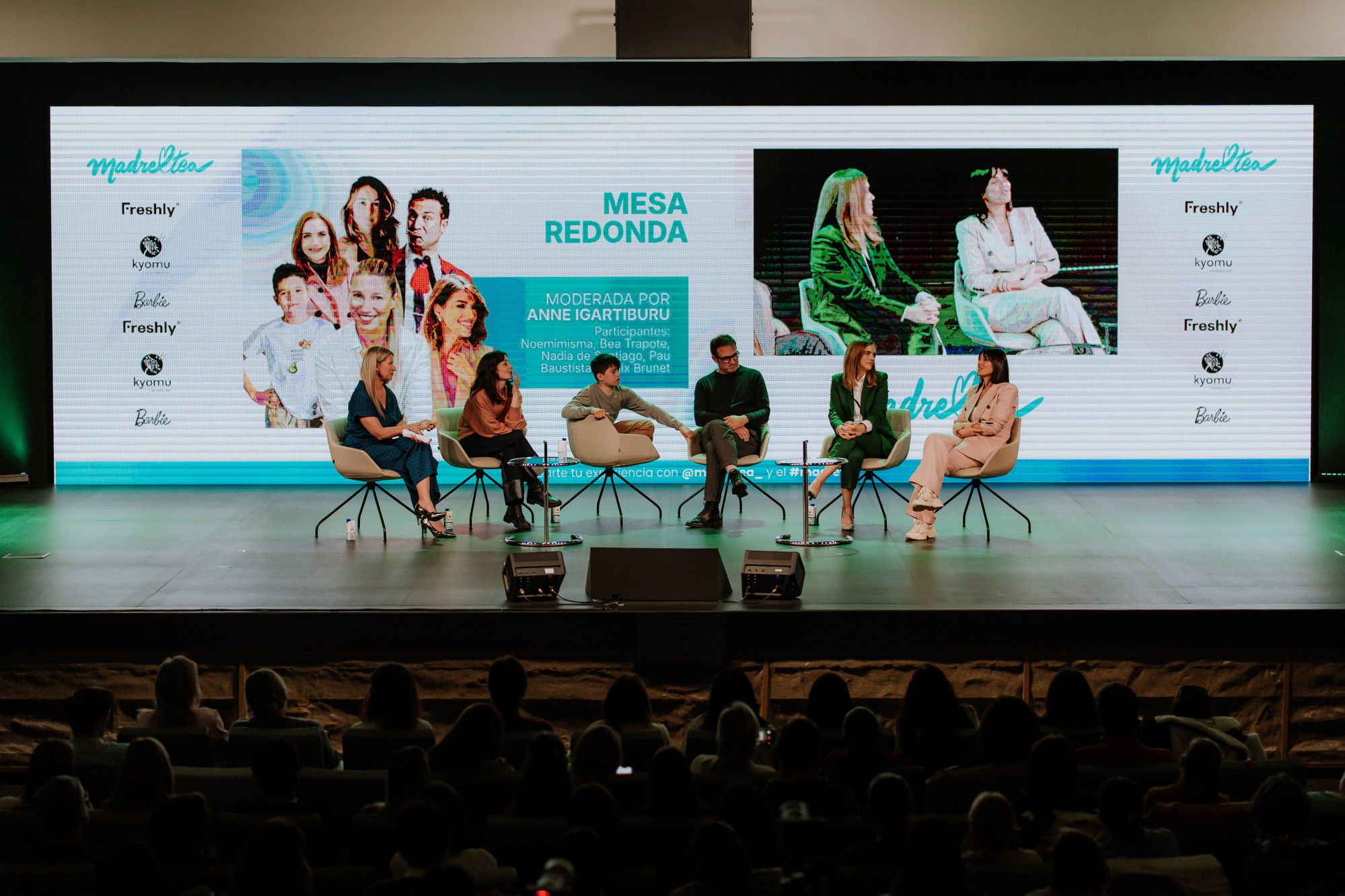Evento MadreTEA de Noemimisma